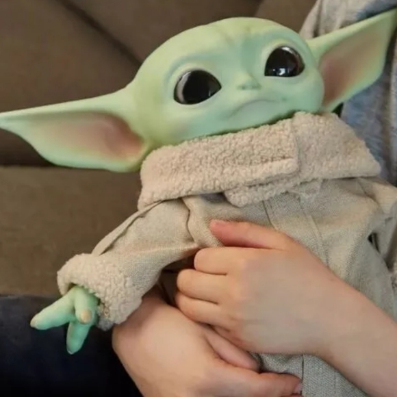 Star Wars Mandalorian Grogu Baby Yoda Plush Doll - Picture 14 of 16
